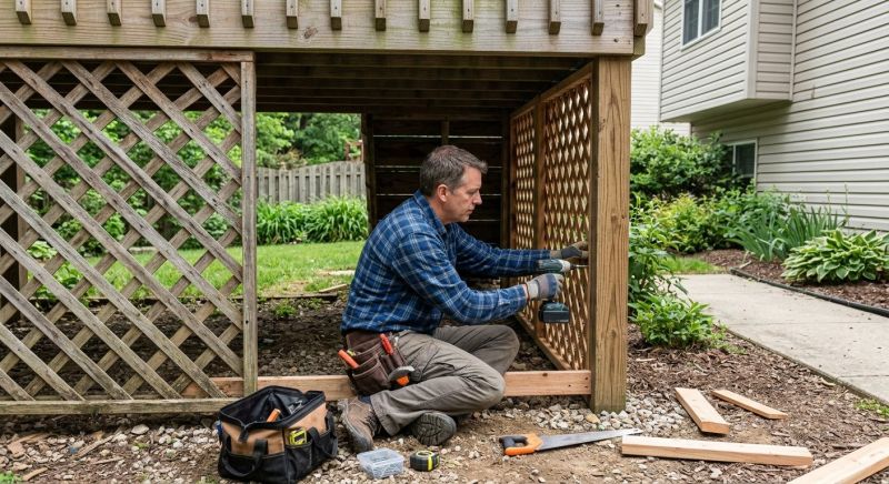 Lattice Repair Service